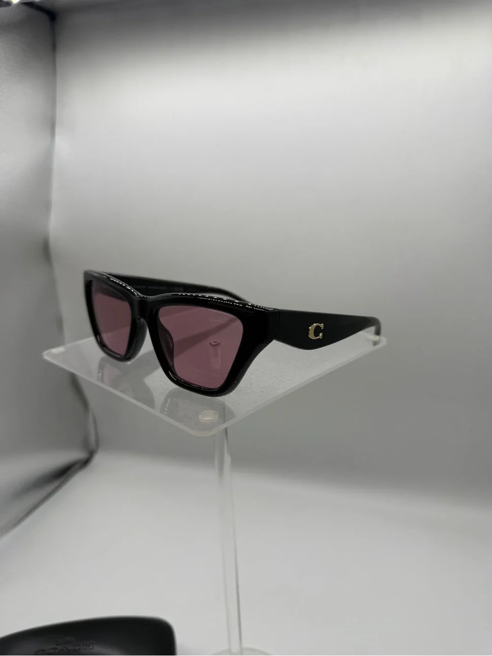 Coach C Hardware Cat Eye Sunglasses